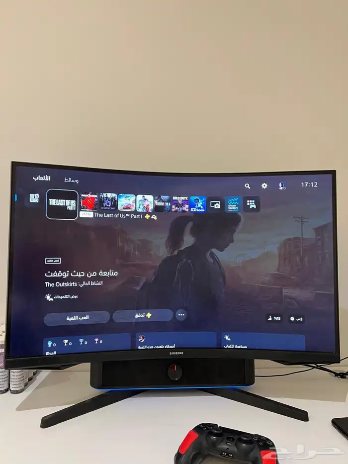 عرض خاص ب850 ريال للبيع شاشه قيميق مقاس 32بوصه 1