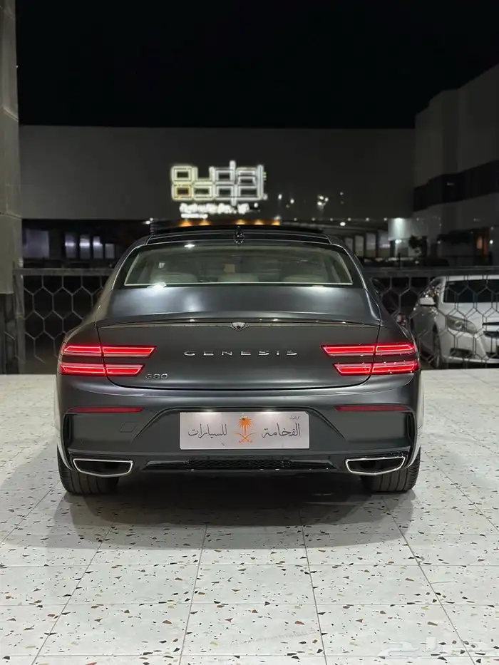 جينيسس G80 سبورت 2023 . رصد الفخامة 12