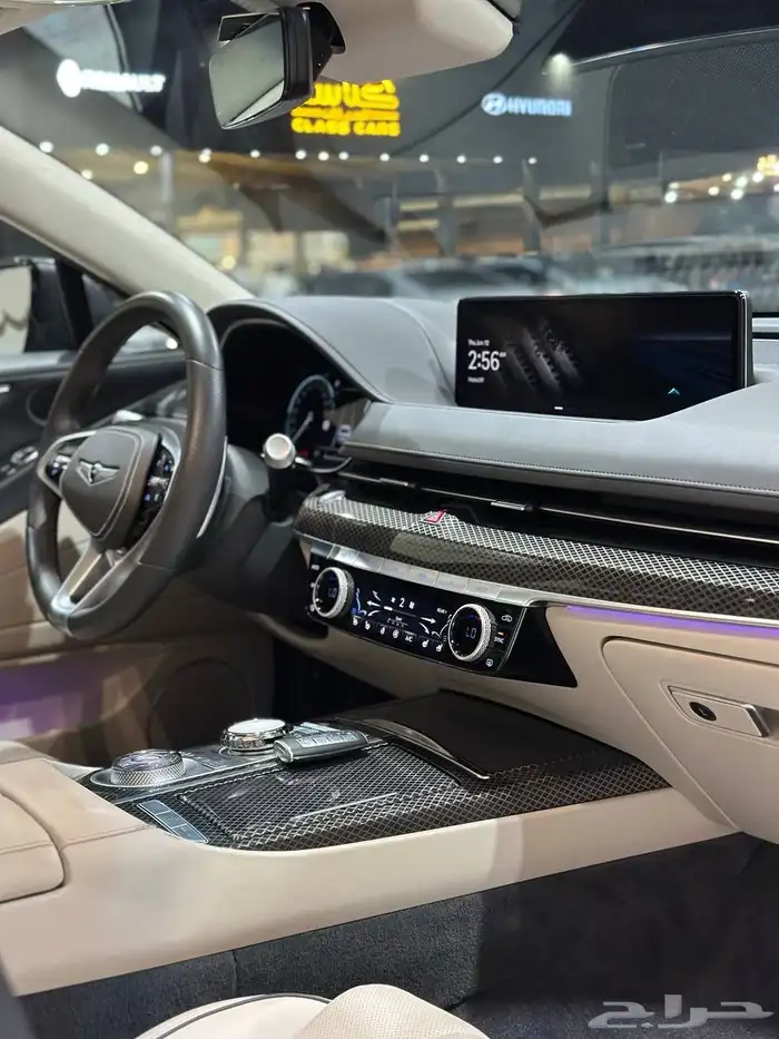 جينيسس G80 سبورت 2023 . رصد الفخامة 21