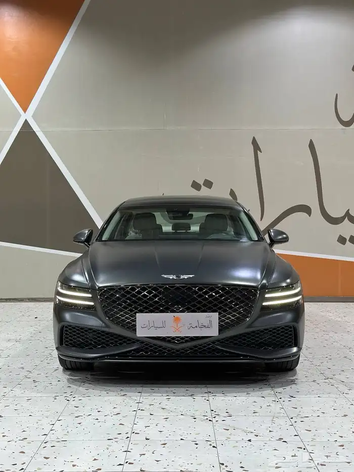 جينيسس G80 سبورت 2023 . رصد الفخامة 2