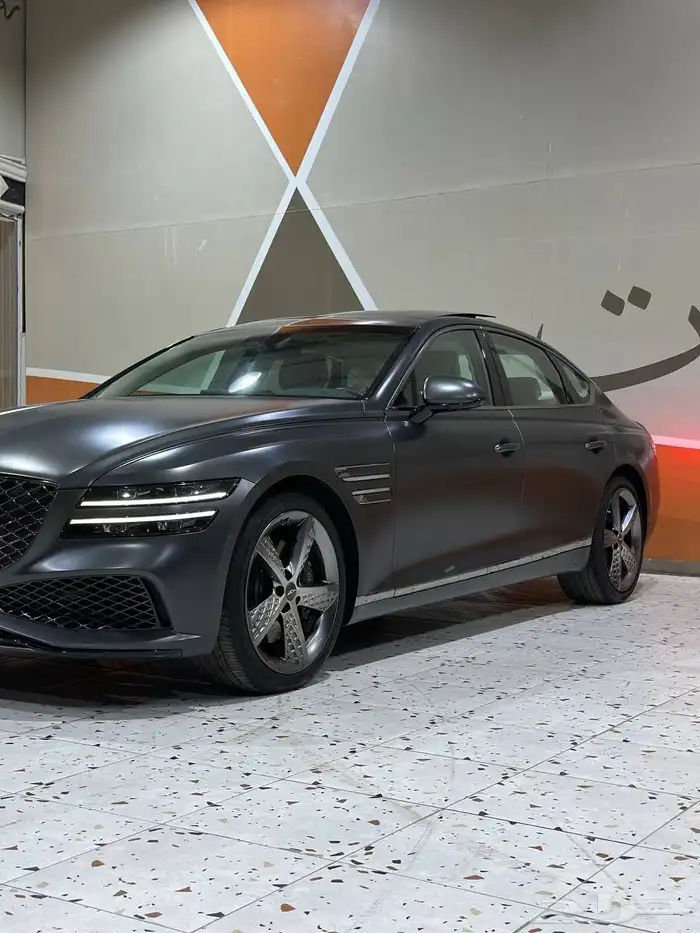 جينيسس G80 سبورت 2023 . رصد الفخامة 5