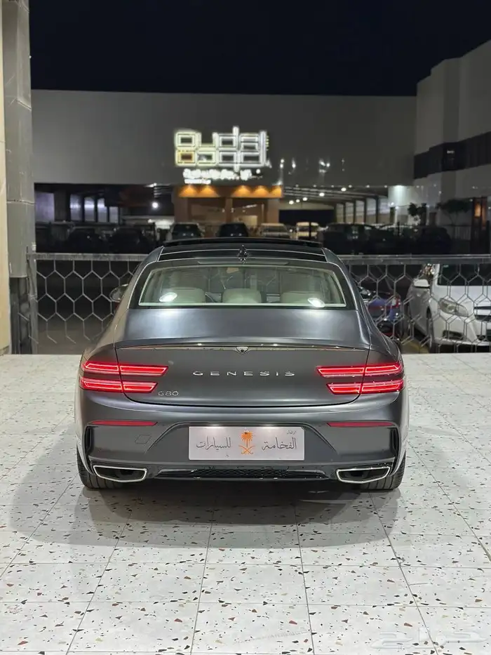 جينيسس G80 سبورت 2023 . رصد الفخامة 11
