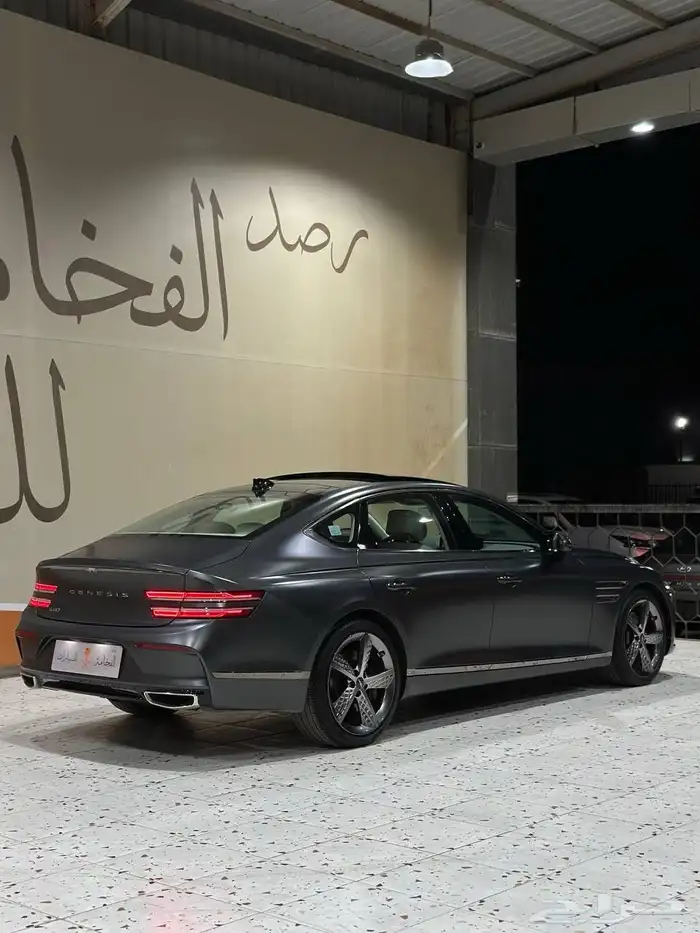 جينيسس G80 سبورت 2023 . رصد الفخامة 14