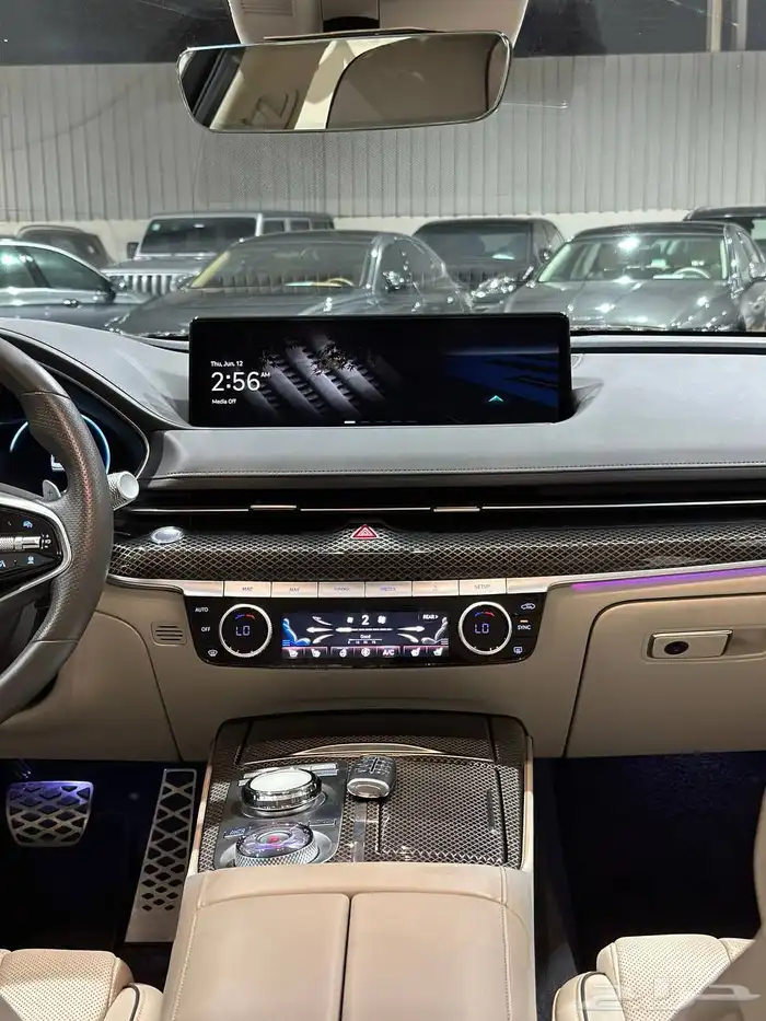جينيسس G80 سبورت 2023 . رصد الفخامة 35