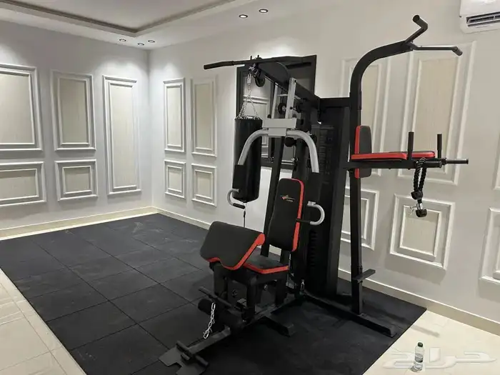 هوم جيم 3 محطات (جهاز تمارين منزليه) 4