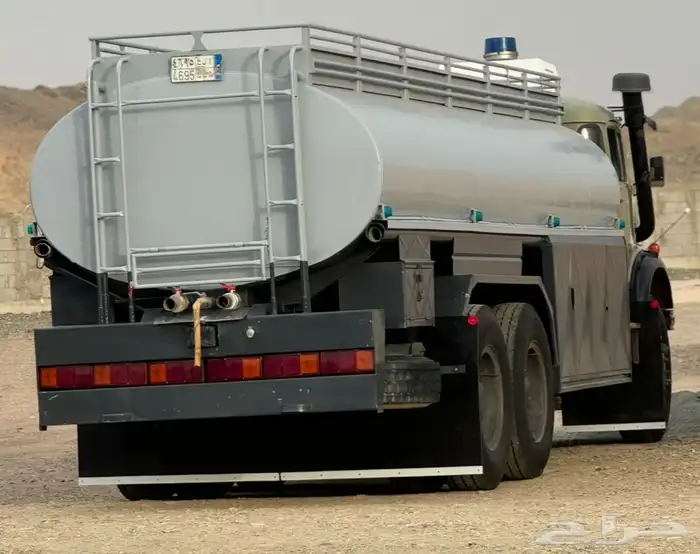 تانكي سكس 18 طن نظيف وجاهز 2