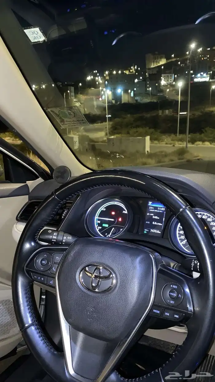 كامري هايبرد gle سعودي 7