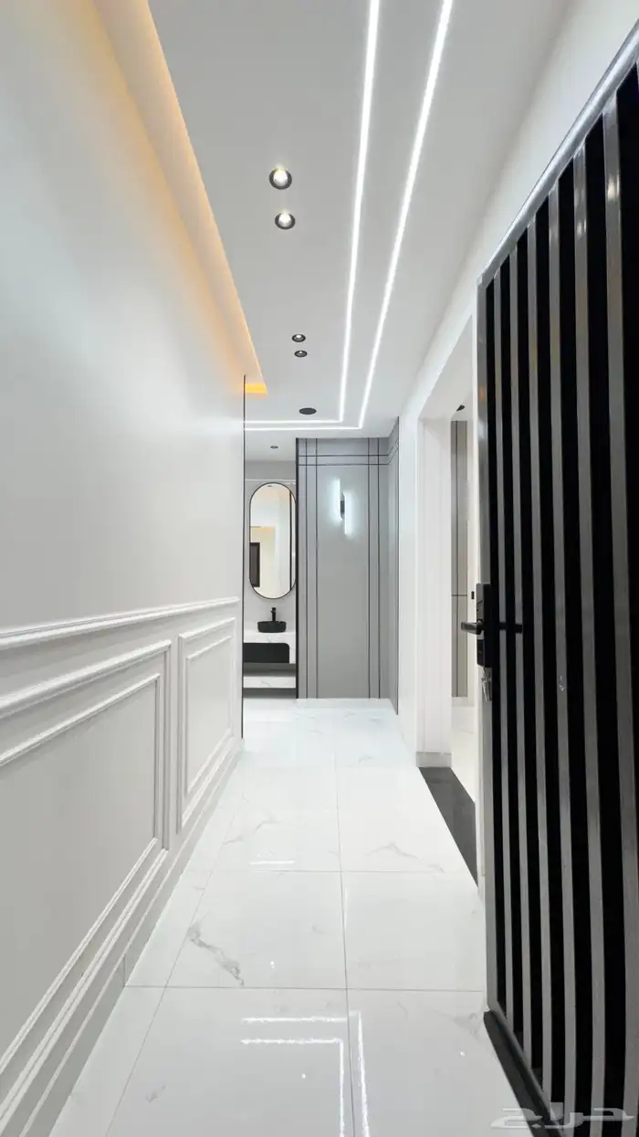 للبيع شقق ارضي مخطط جوهره تاره حي الاسكان طريق ابهاالخميس 3