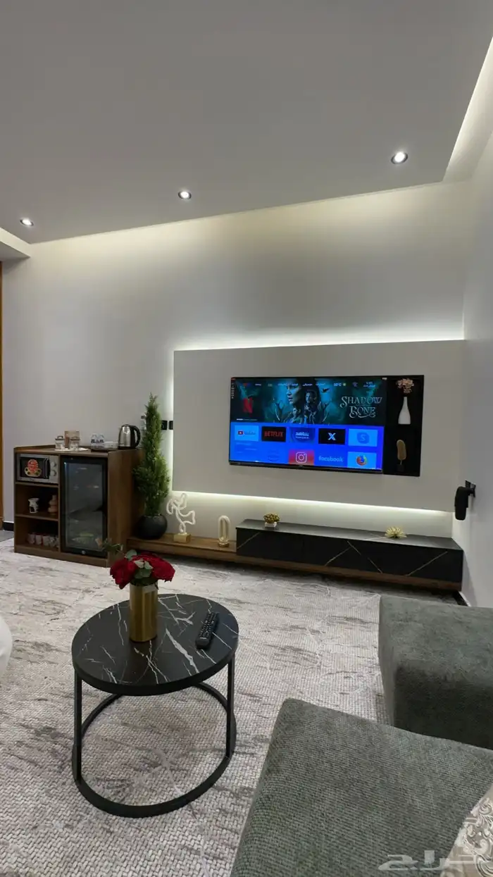 أستديو فندقي فاخر للإيجار اليومي والأسبوعي 2