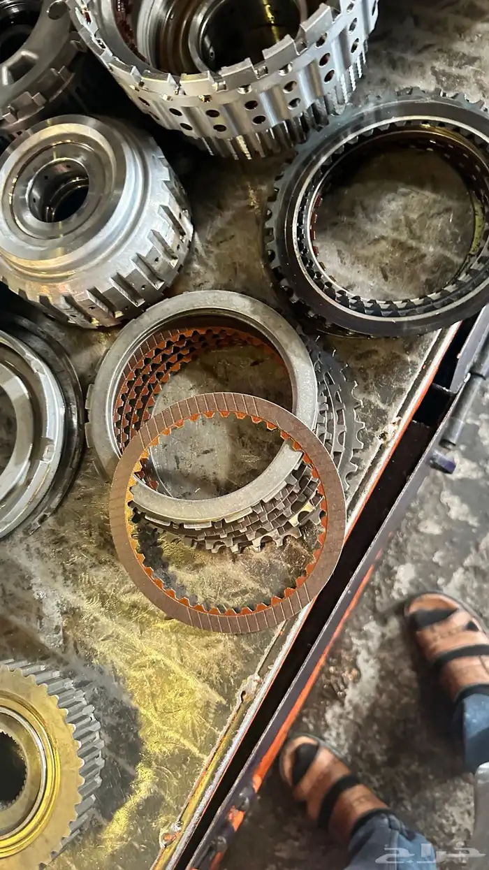 توضيب جير افنتي FX 4