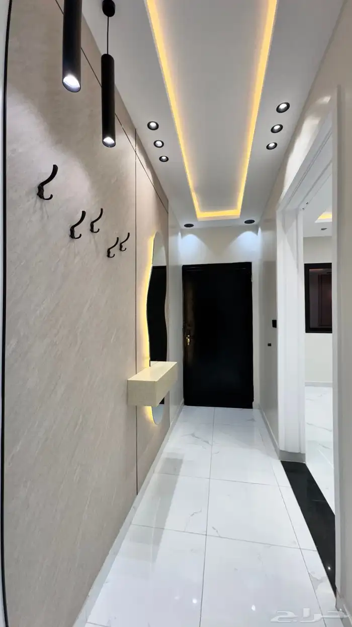 للبيع شقق ارضي مخطط جوهره تاره حي الاسكان طريق ابهاالخميس 14