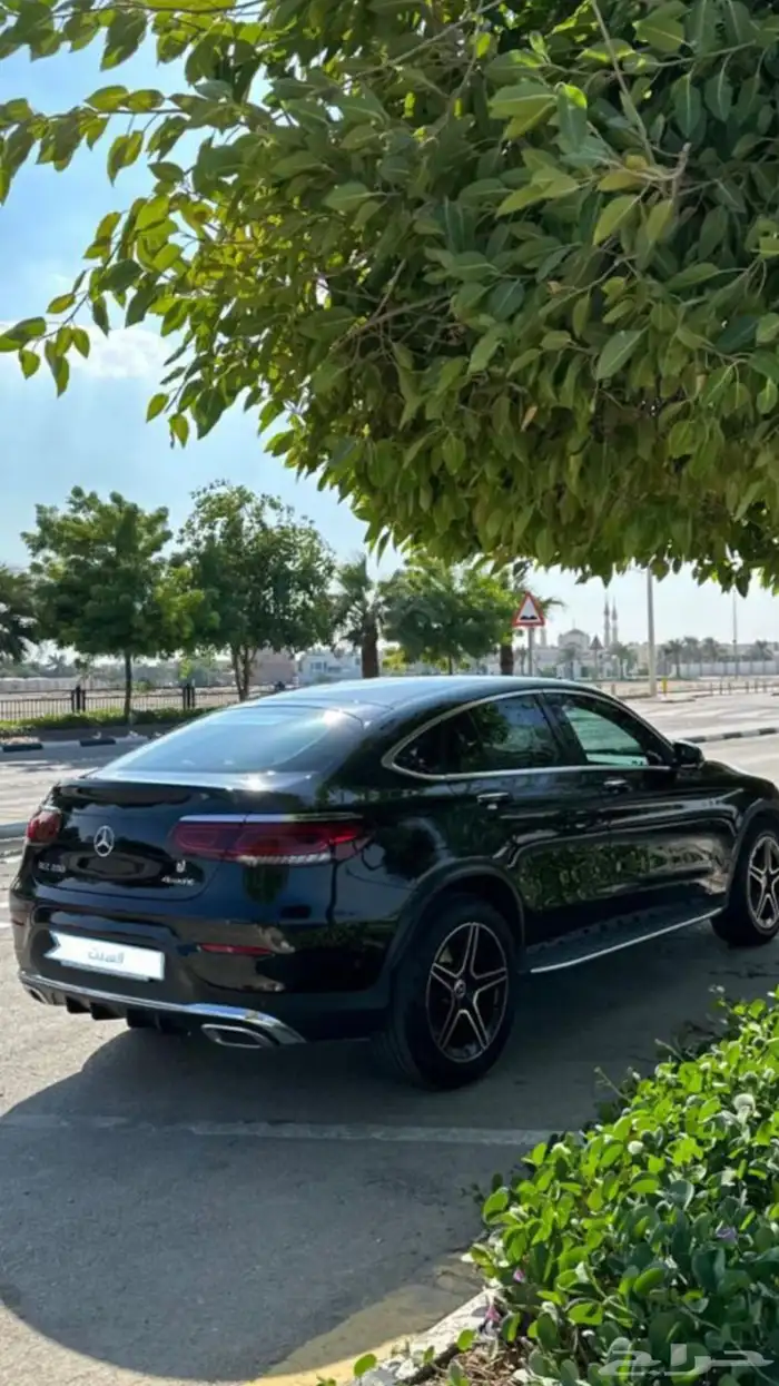 مع ضمان الوكيل GLC COUPE 200 2022 3