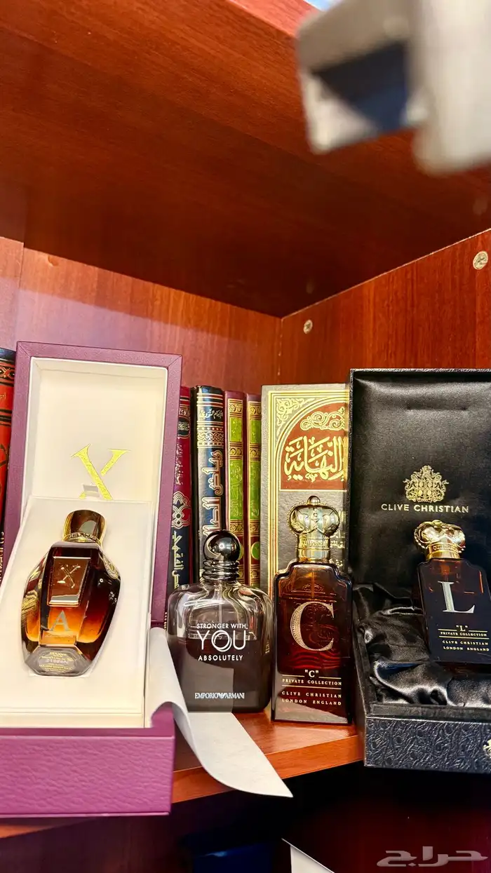 عرض تقسيمات عطور نادرة وفواخر 0