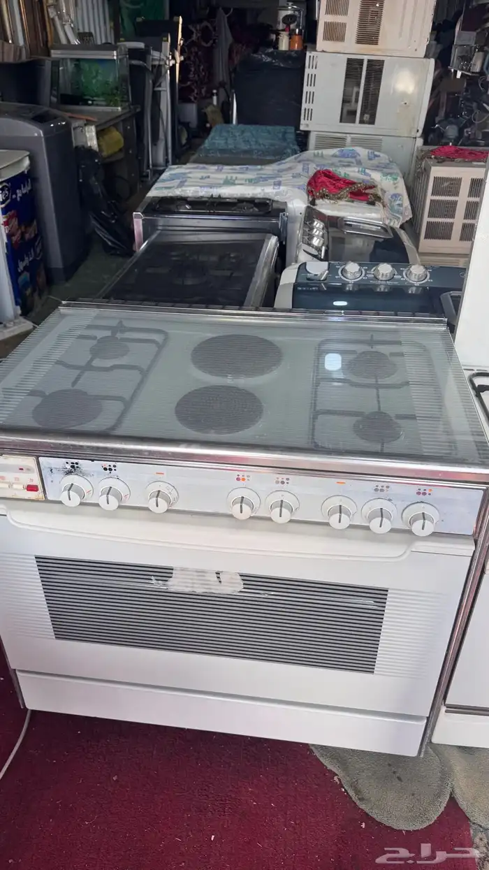 أفران كهربائية وغاز نظيفه 2