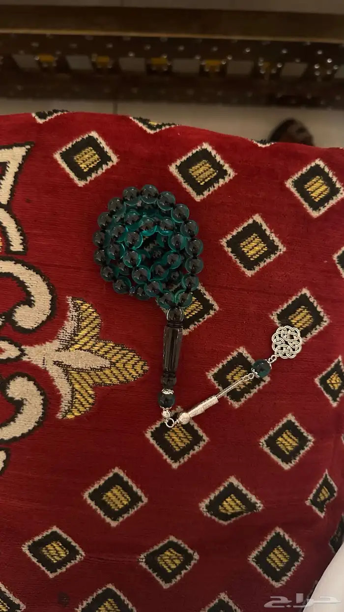 سبح بكلايت   مسابيح تراب كهرمان 15