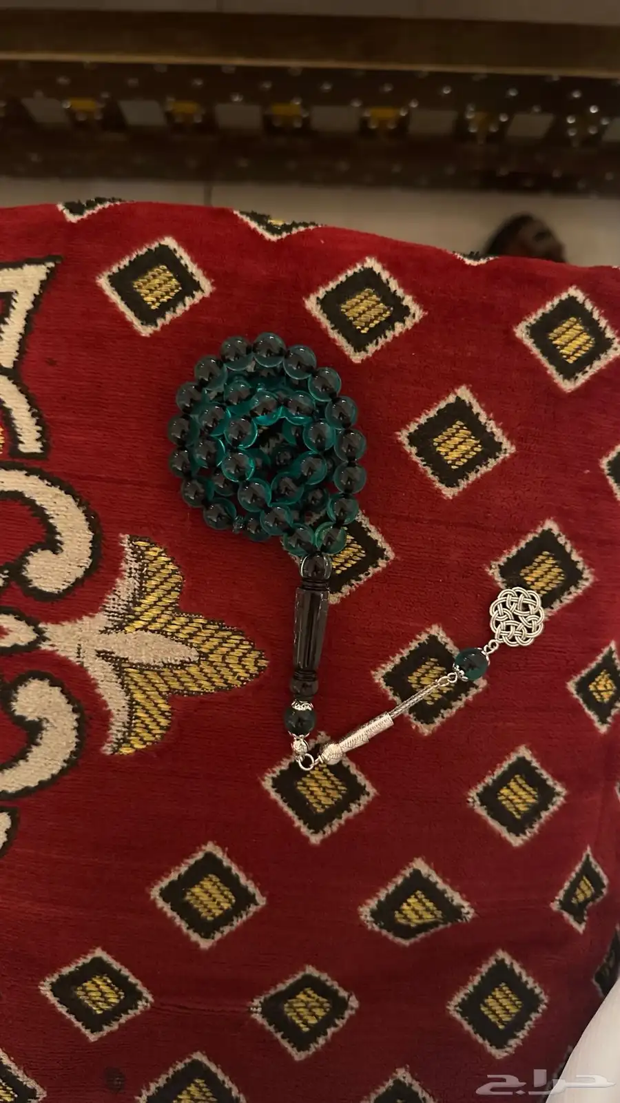 سبح بكلايت   مسابيح تراب كهرمان 15