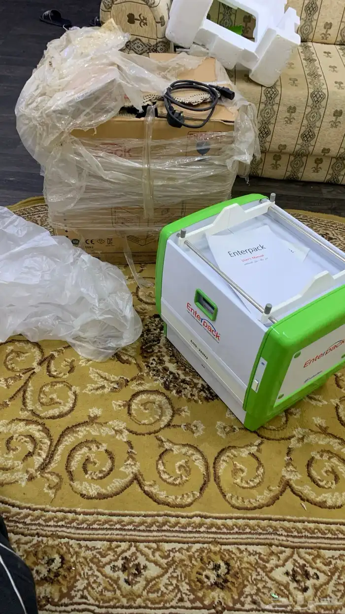 جهاز تغليف وجبات مطاعم جديد ما قد استخدم 0