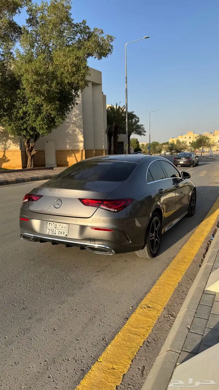 مرسيدس CLA كت AMG 2023 4