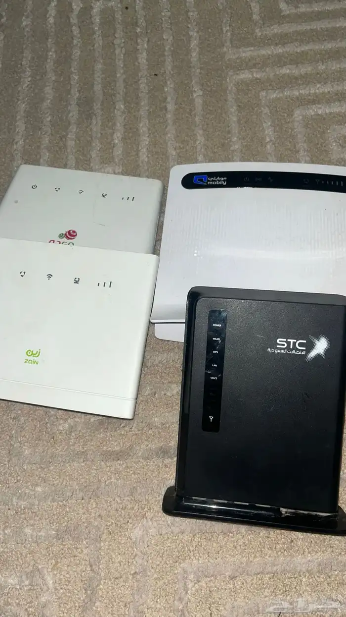 عندي أربع اجهزة 4Gكلها تقبل الشرائح عندي 0