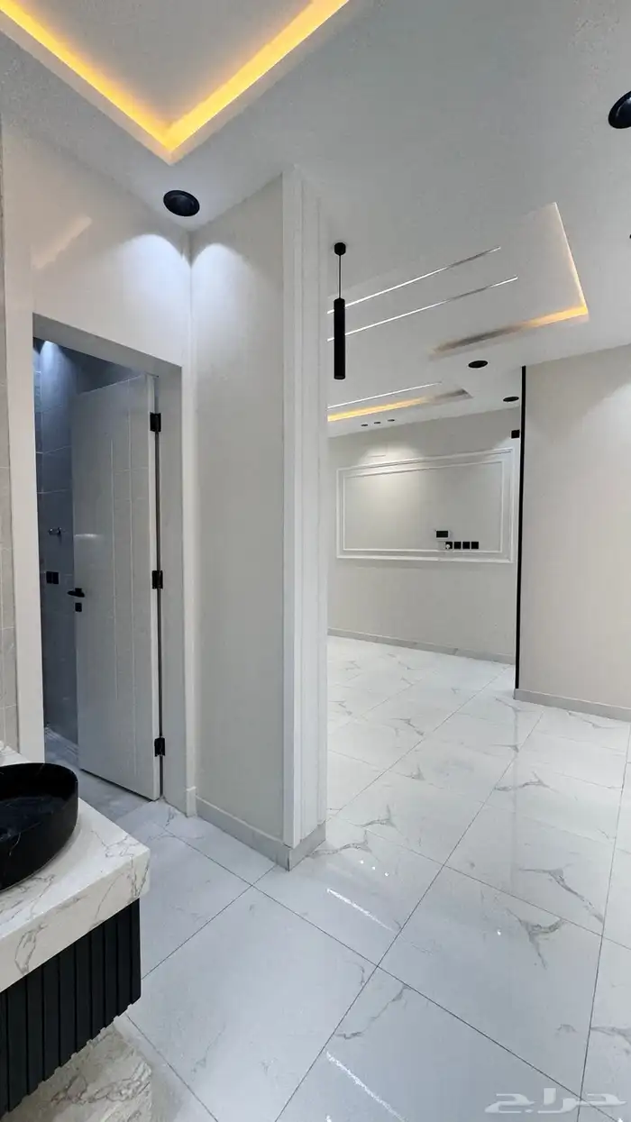 للبيع شقق ارضي مخطط جوهره تاره حي الاسكان طريق ابهاالخميس 17