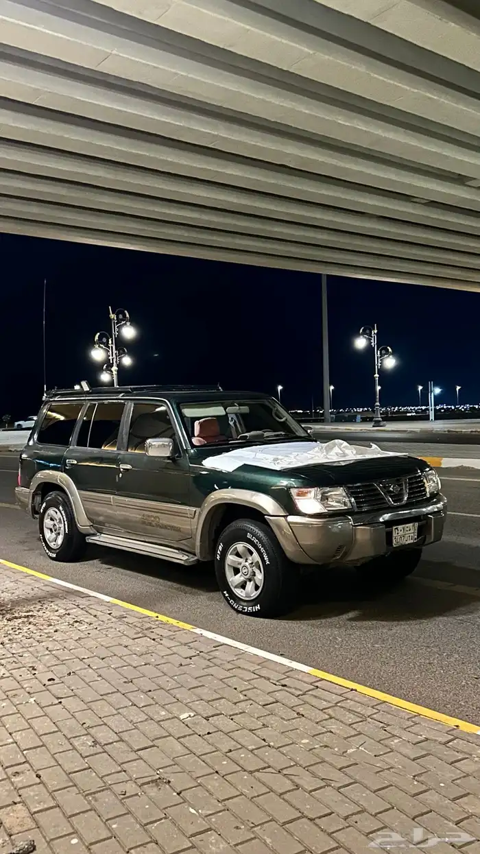 جيب نسان سفاري موديل 2001 1