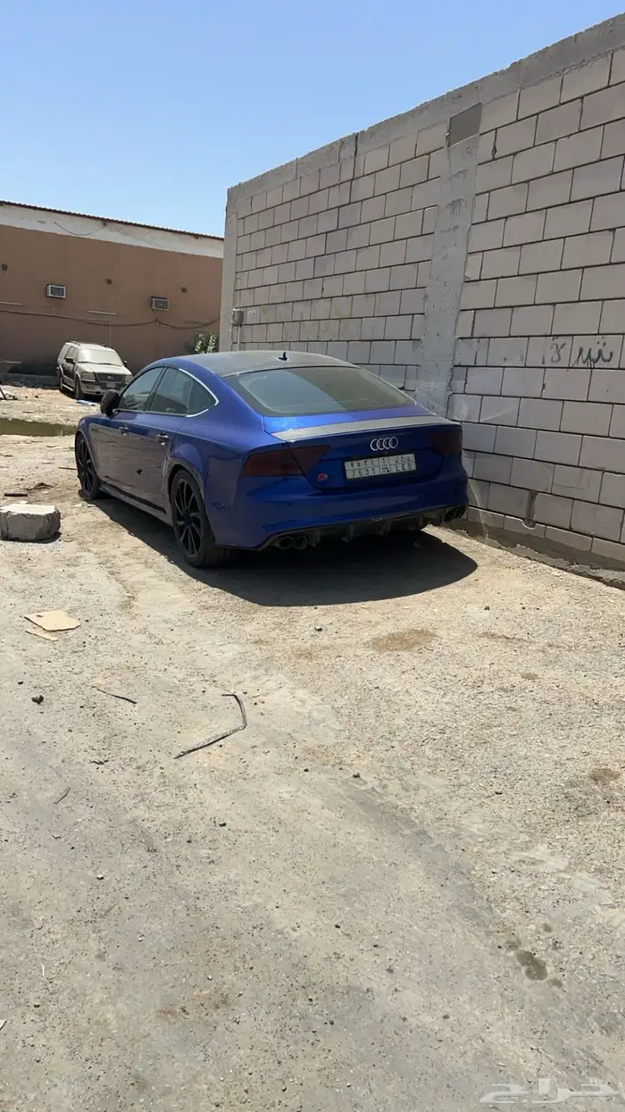 اودي A7 2013 حرارة في راس المكينة 3