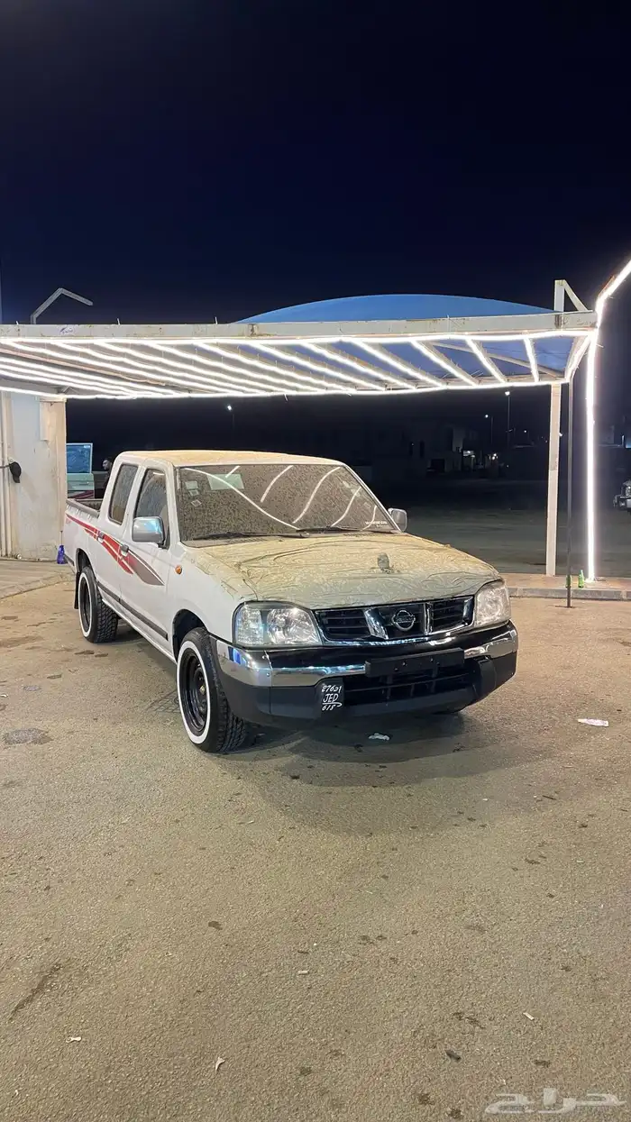 للبيع ددسن 2007 استماره جديد فحص منتهي 4