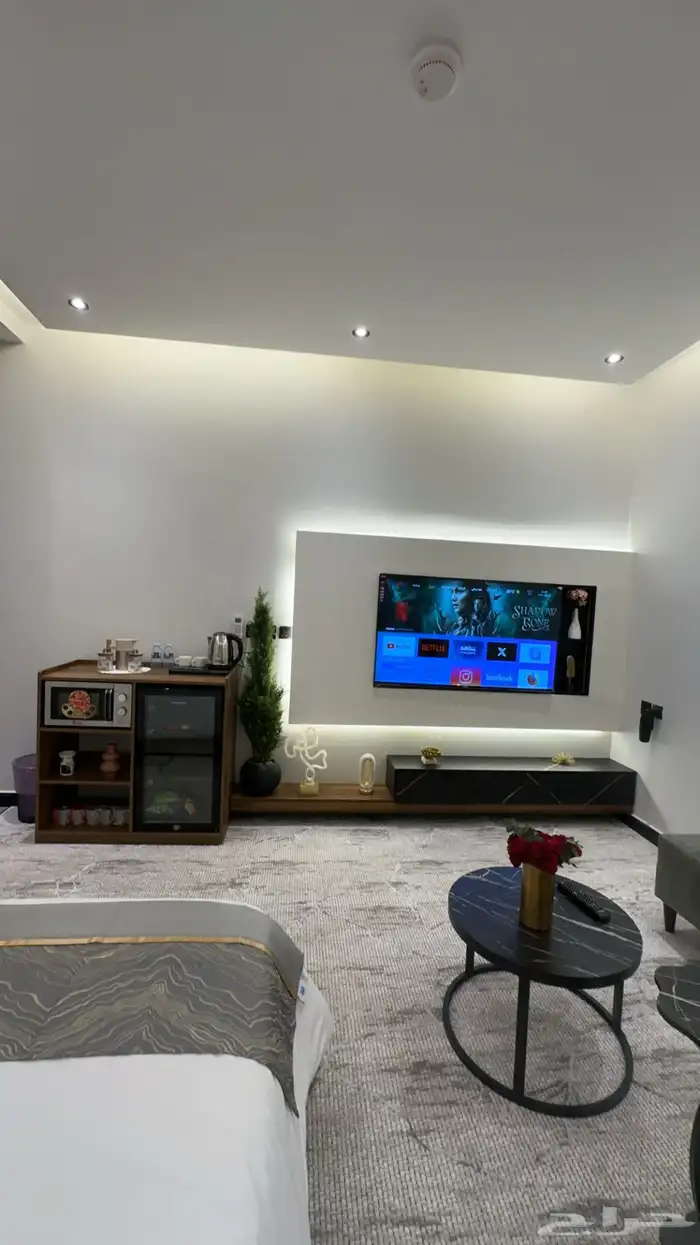 أستديو فندقي فاخر للإيجار اليومي والأسبوعي 1