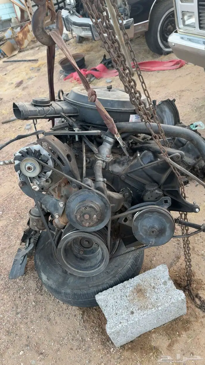 مكينه جمس 454 لبيع. تم البيع 1