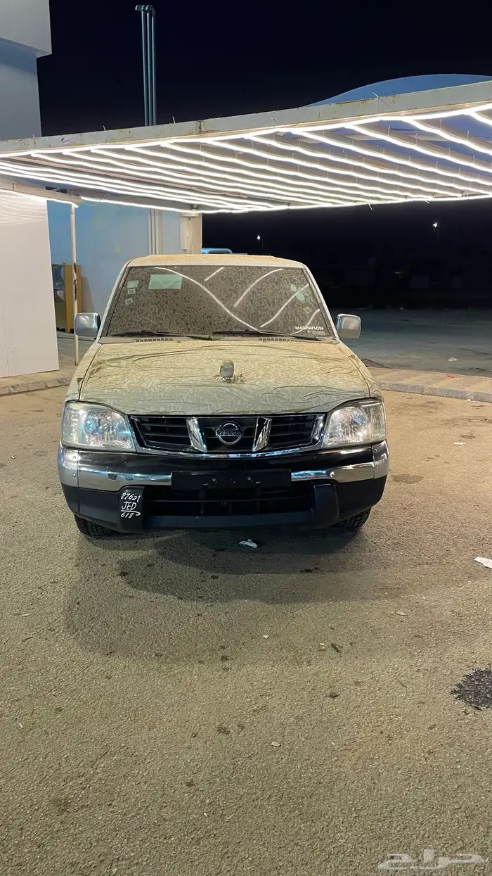 للبيع ددسن 2007 استماره جديد فحص منتهي 2