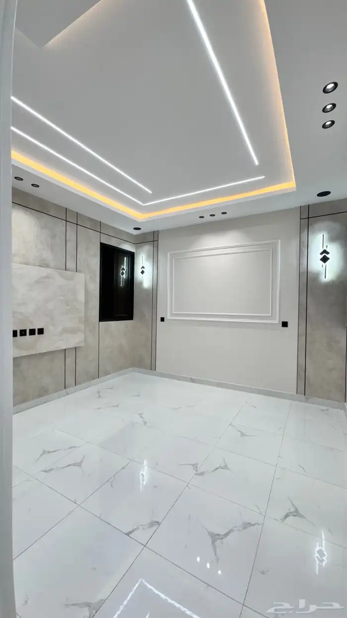 للبيع شقق ارضي مخطط جوهره تاره حي الاسكان طريق ابهاالخميس 12