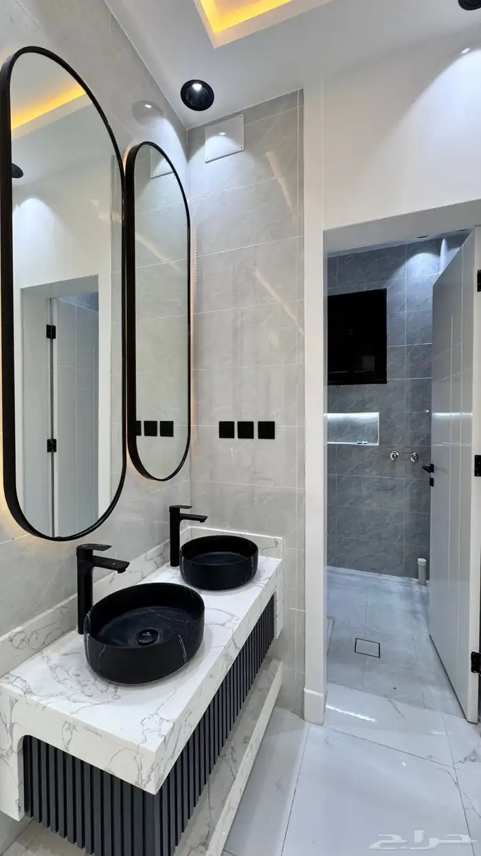 للبيع شقق ارضي مخطط جوهره تاره حي الاسكان طريق ابهاالخميس 15