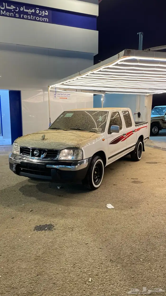 للبيع ددسن 2007 استماره جديد فحص منتهي 1