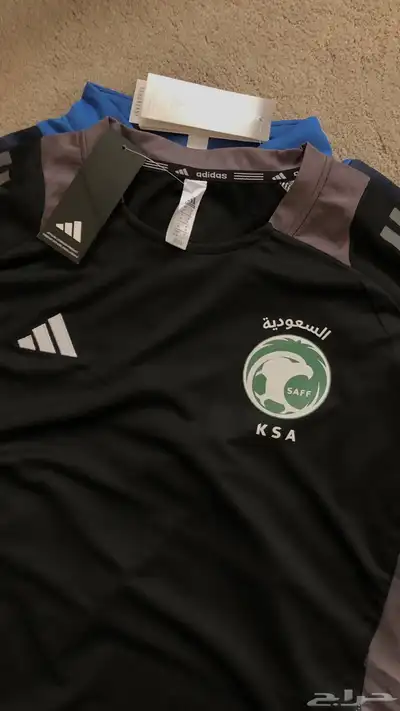 اطقم تيشيرت تمارين المنتخب السعودي 24-25 1