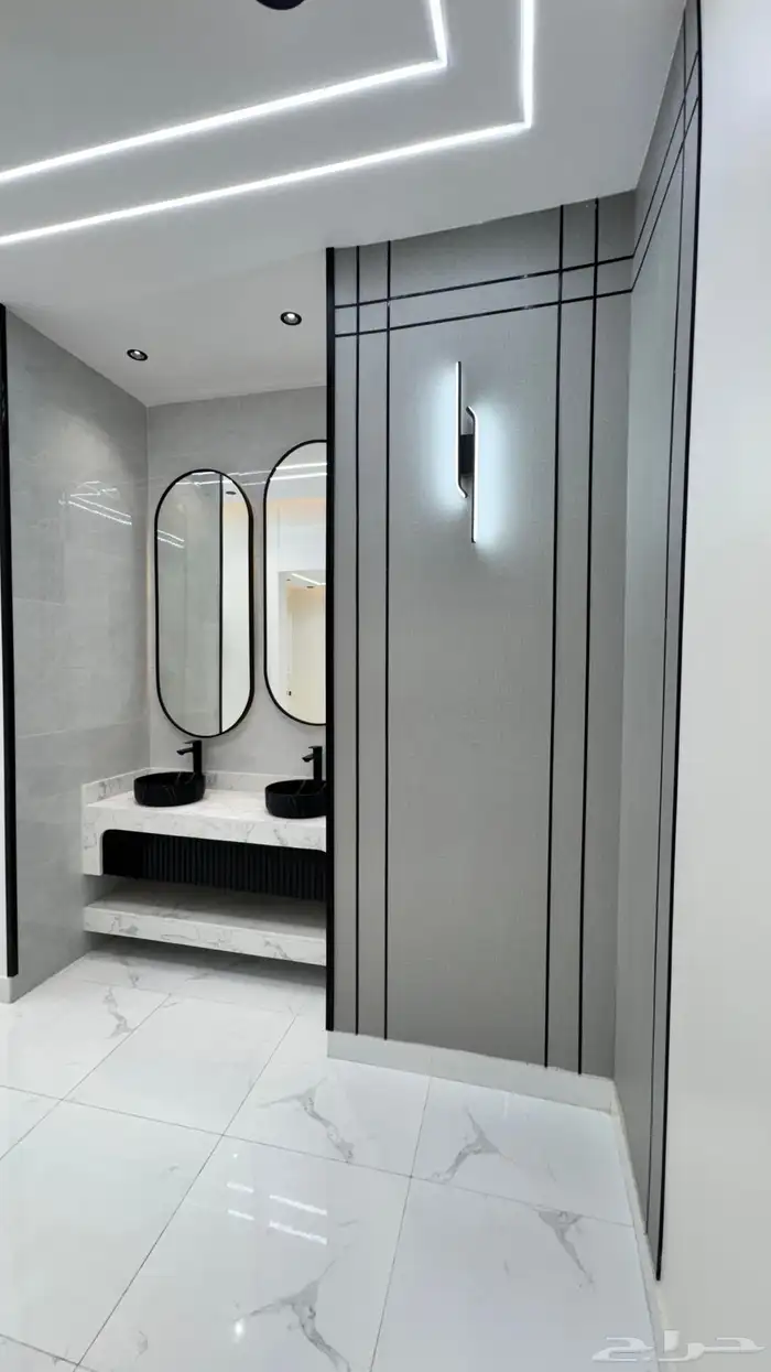 للبيع شقق ارضي مخطط جوهره تاره حي الاسكان طريق ابهاالخميس 8