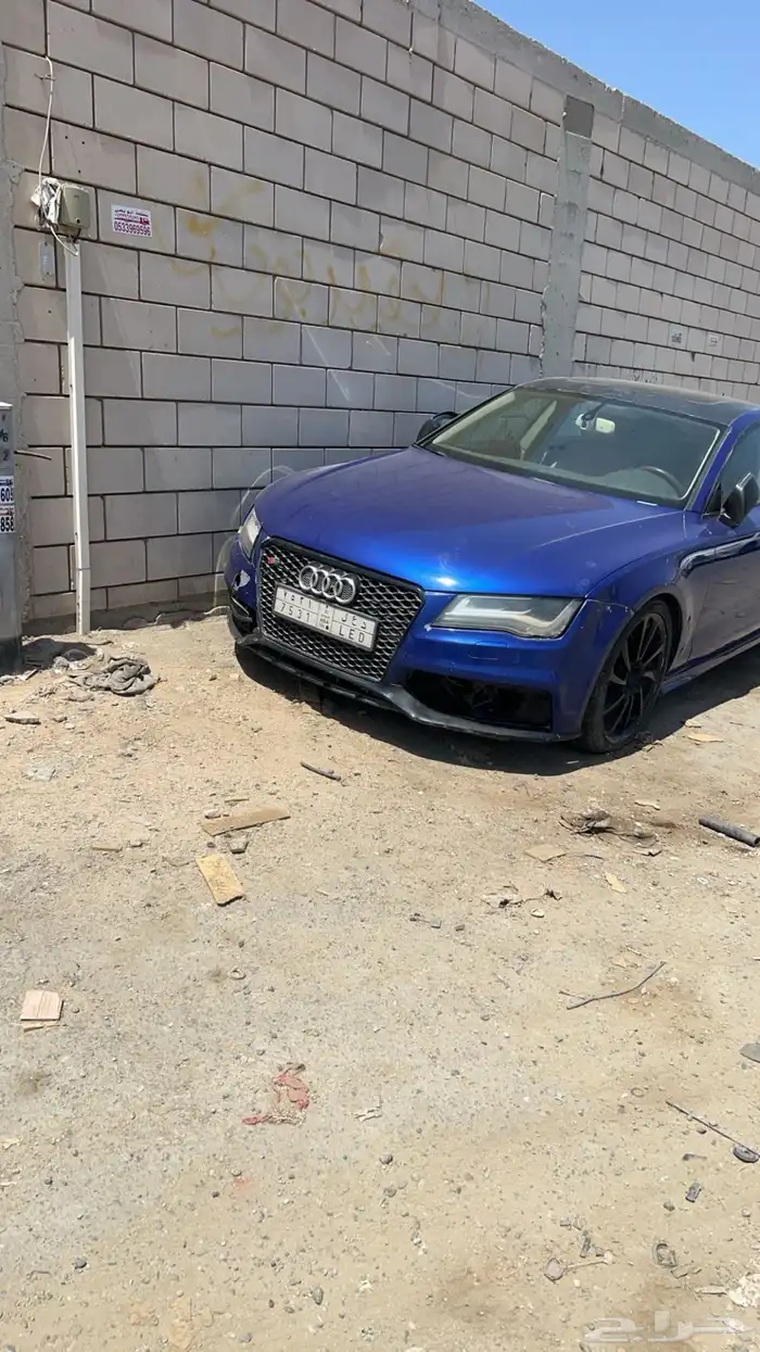 اودي A7 2013 حرارة في راس المكينة 6