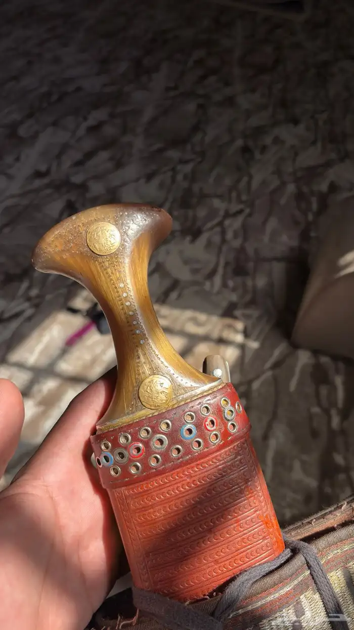 جنبيه وتر كفو 2