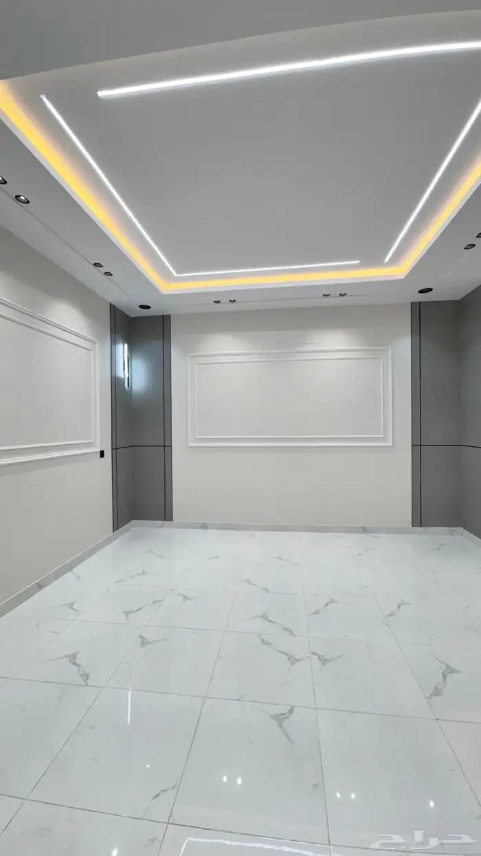 للبيع شقق ارضي مخطط جوهره تاره حي الاسكان طريق ابهاالخميس 7