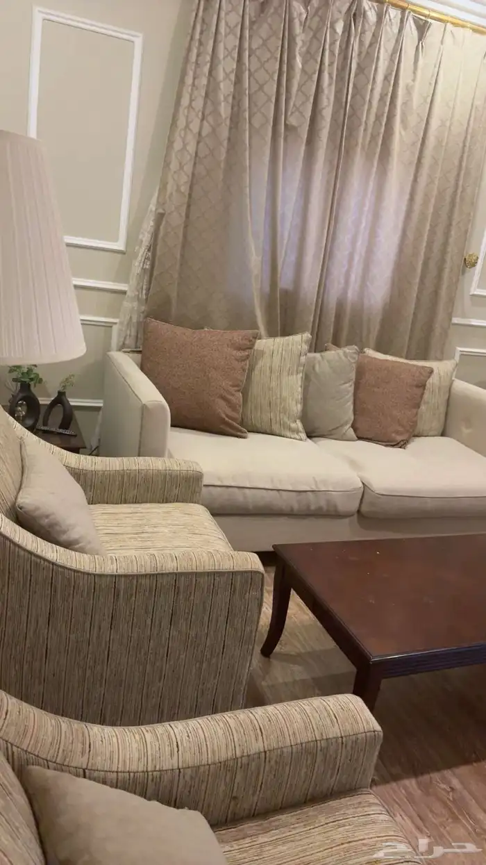 كنب من ذا فاكتوري نظيف جدا ومريح 0