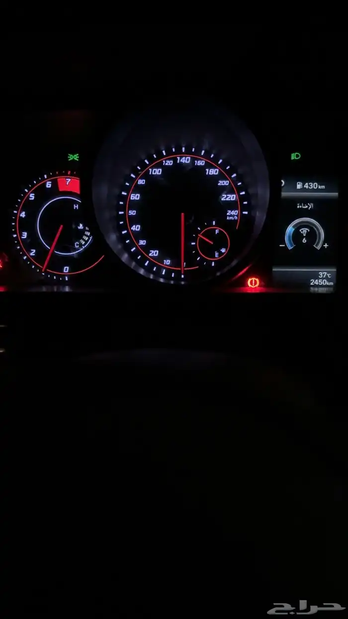 للبيع عداد النترا ماشي 3000 الف 0