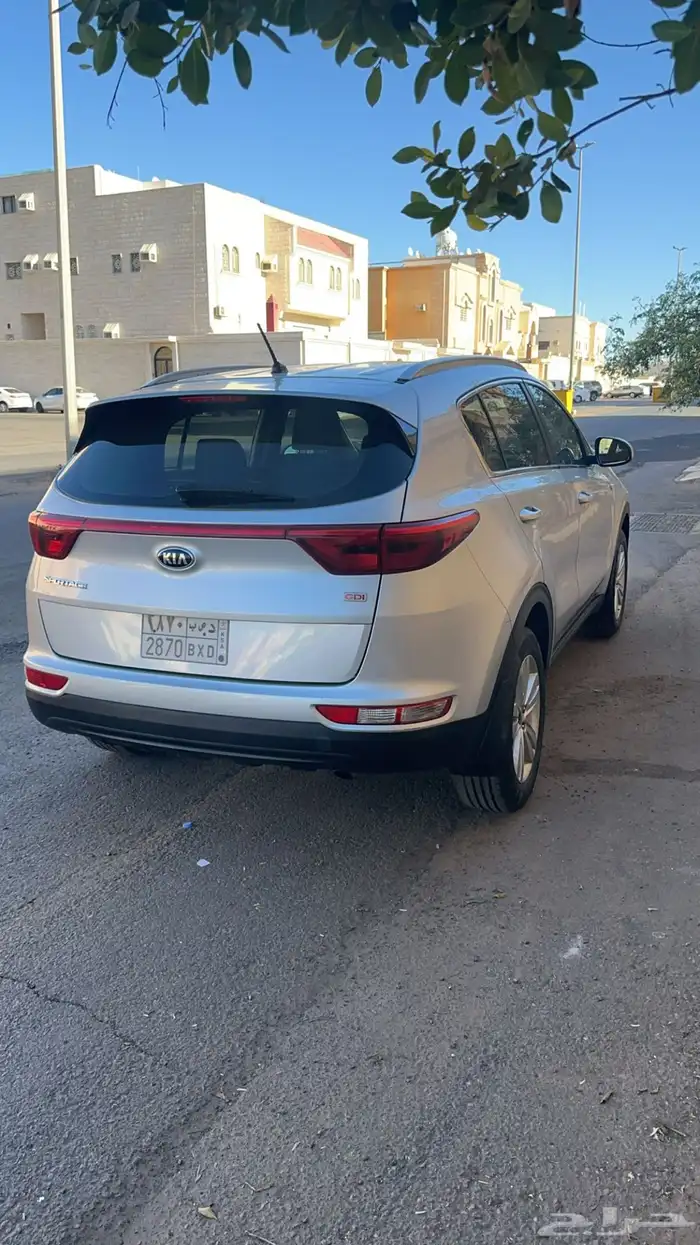 جيب كيا سبورتاج مكينة 1600 موديل 2019 4