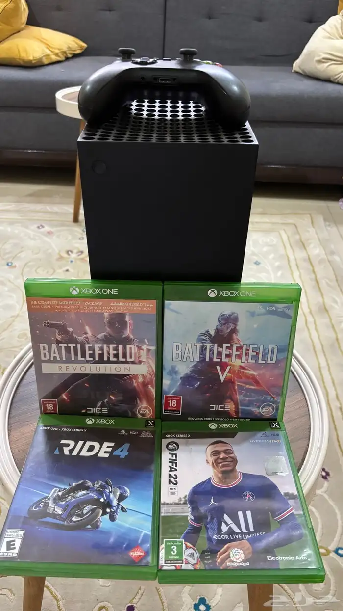 Xbox SX شبه جديد 2