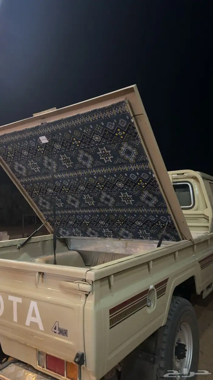 للبيع سطحة شاص مع تانكي ماء وصندوق 3
