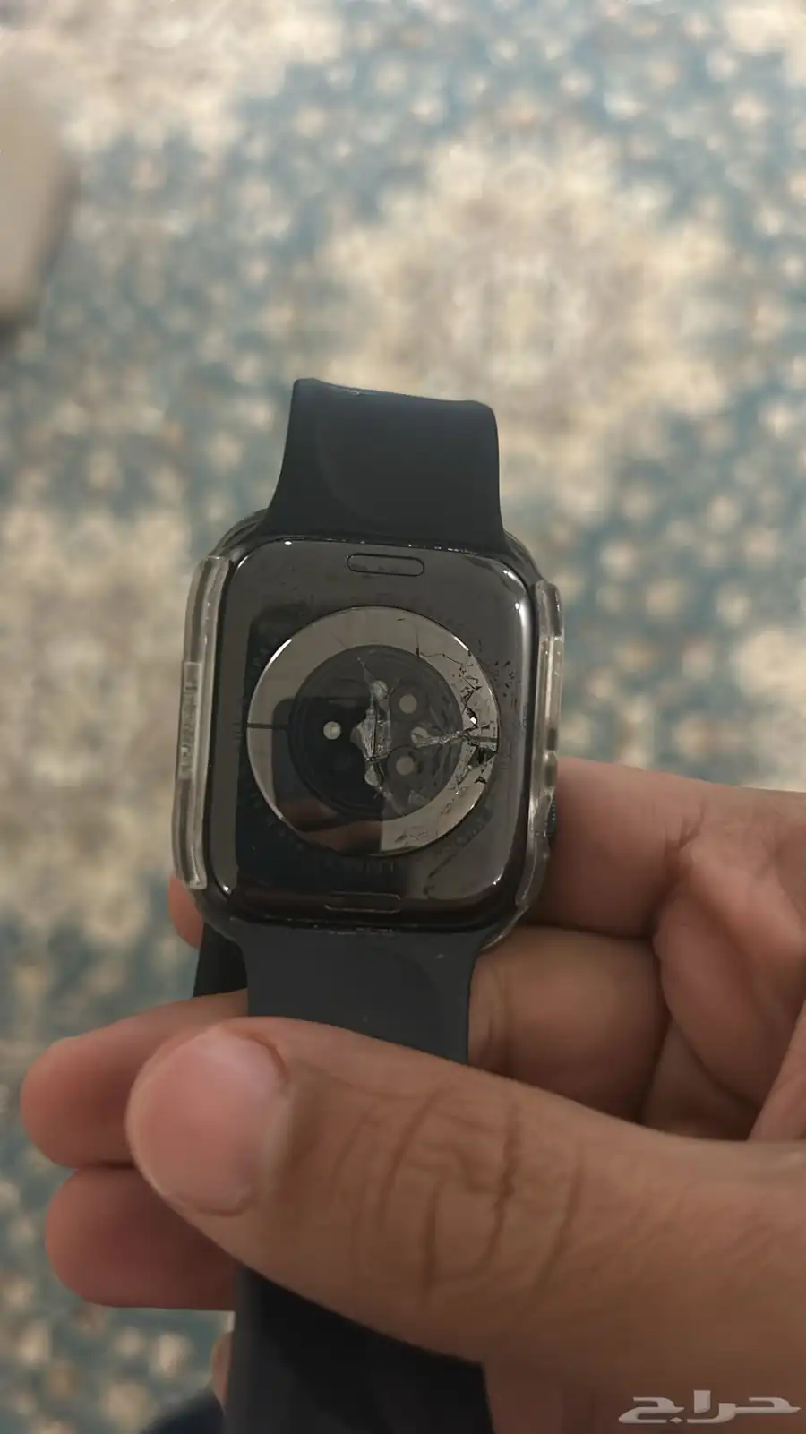 ساعة ابل 9 لون اسود 0