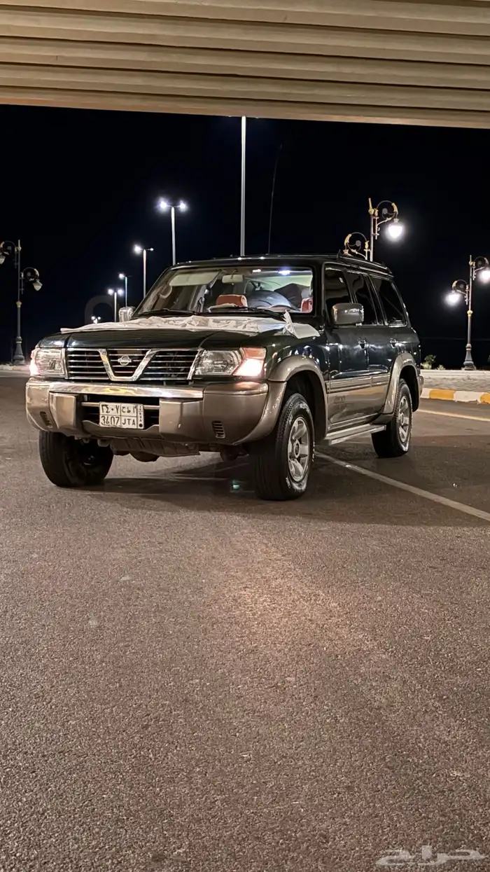 جيب نسان سفاري موديل 2001 2