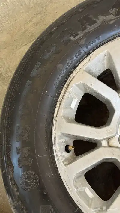جنوط يوكن او سييرا مع كفراتها . 2
