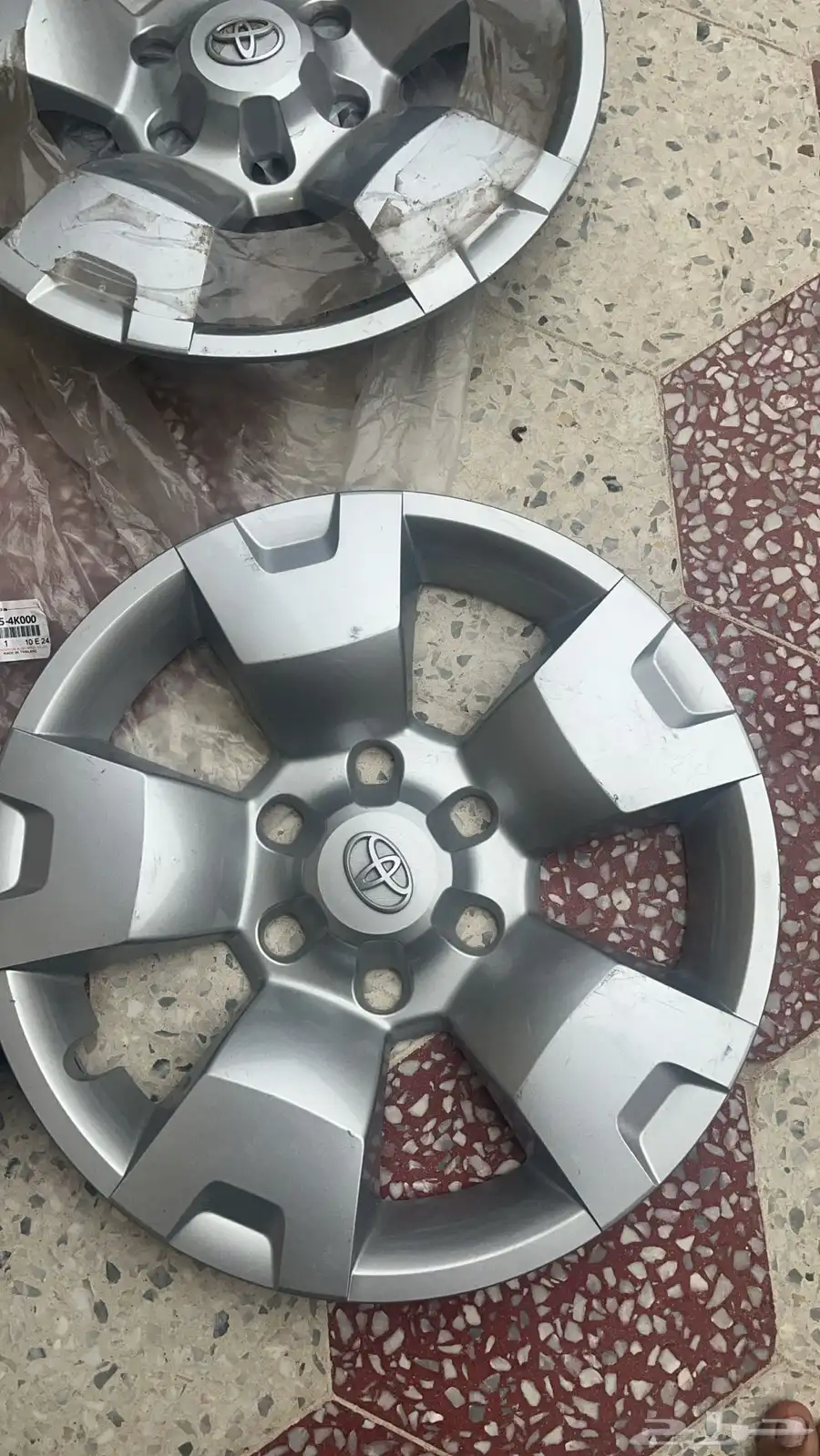 طيس فورشنر وهايلوكس دبل برادو وكالة 2