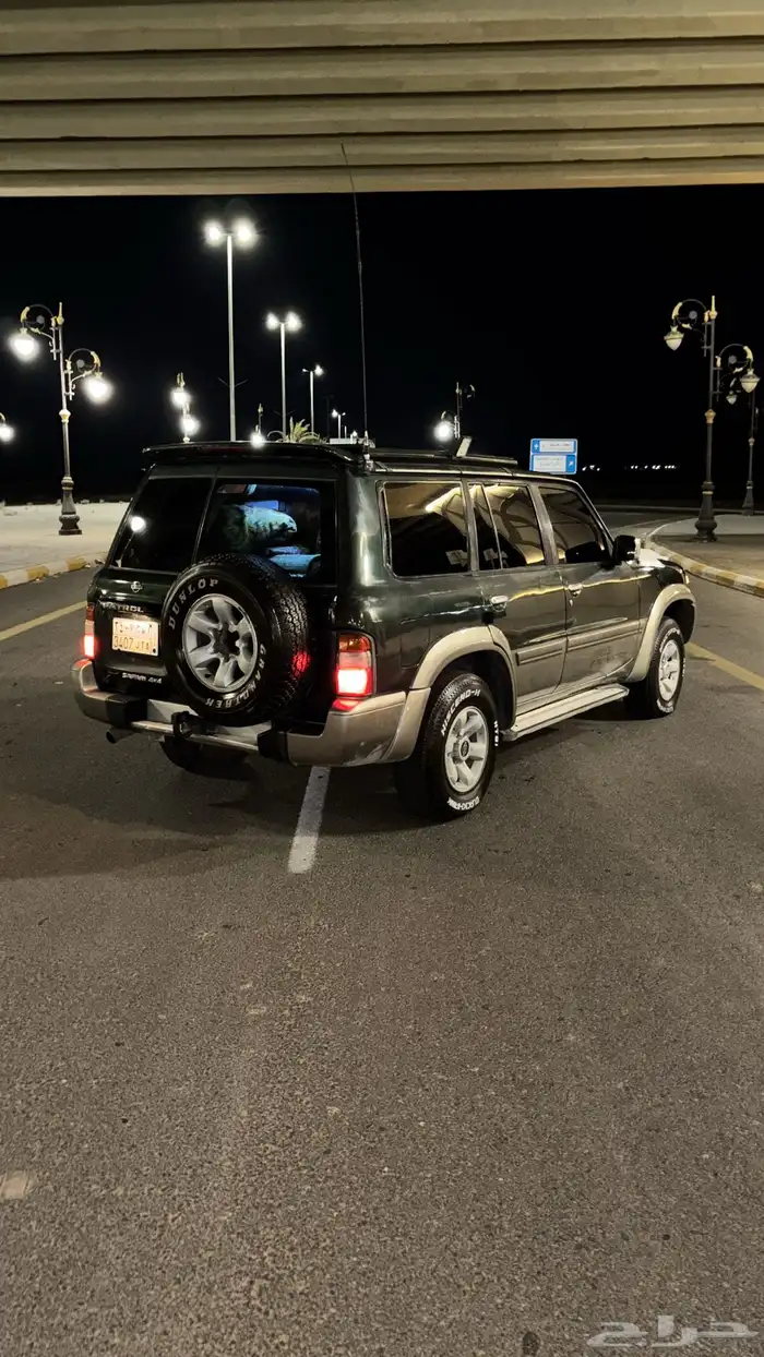 جيب نسان سفاري موديل 2001 0