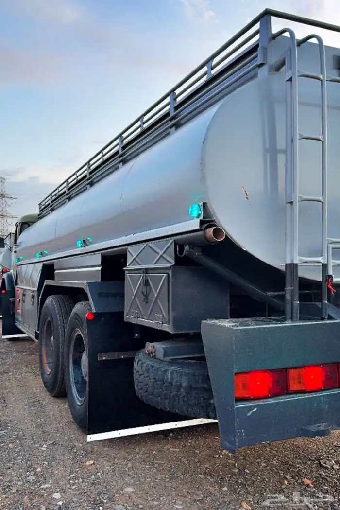 تانكي سكس 18 طن نظيف وجاهز 1