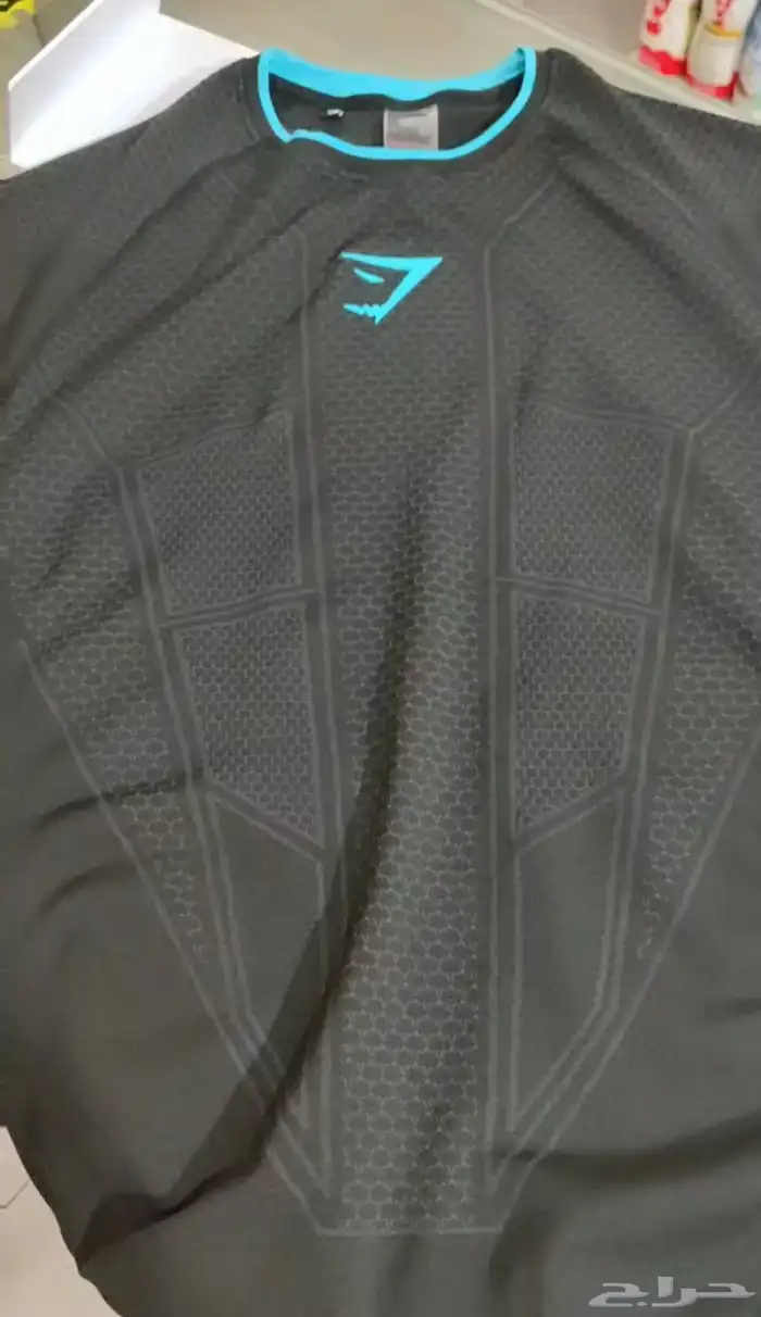 onyx gymshark shirt تشيرت جم شارك 1